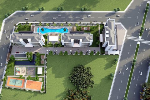 Продажа квартиры  в Аксу, Анталье, Турция 1+1, 65м2, №194370 – фото 14