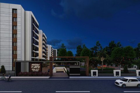 Продажа квартиры  в Аксу, Анталье, Турция 1+1, 65м2, №194370 – фото 17