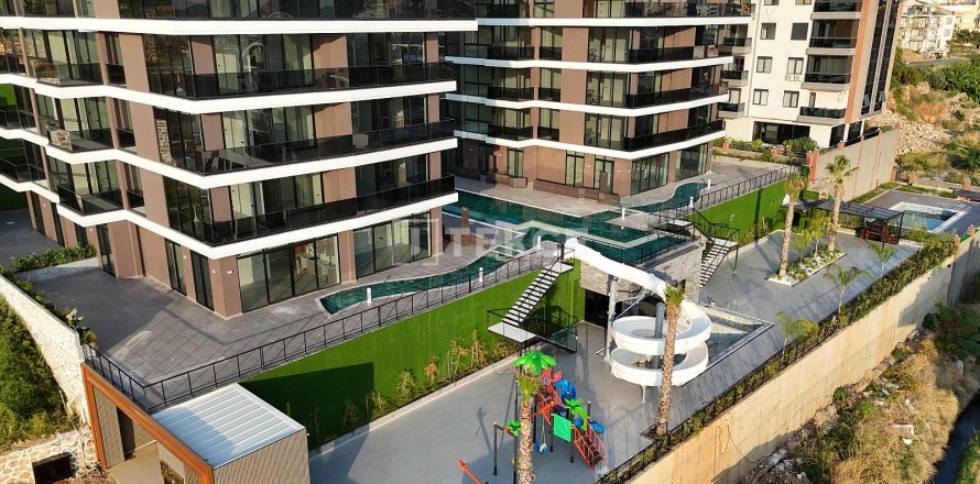 Квартира  3+1 в Аланье, Анталья, Турция №82407