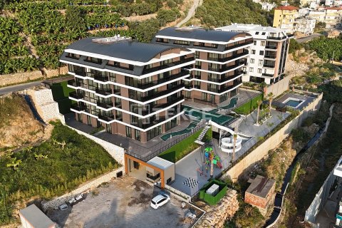 2+1 Takvåning i Alanya, Antalya, Turkiet Nr. 82406 - 10