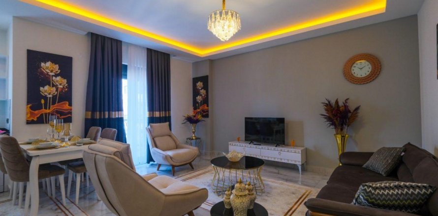 Lägenhet  i Mahmutlar, Antalya, Turkiet Nr. 207921