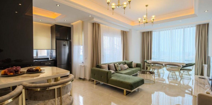 Квартира  3-х ком. в Махмутларе, Анталья, Турция №207920