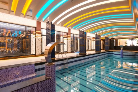 Продажа квартиры  в Махмутларе, Анталье, Турция 3 комн., 130м2, №207920 – фото 28