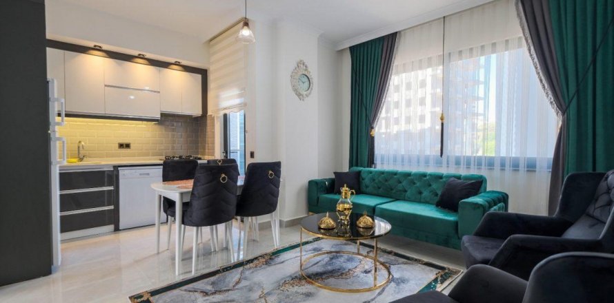 آپارتمان در  Mahmutlar ، ترکیه 55 متر مربع.  شماره 207924