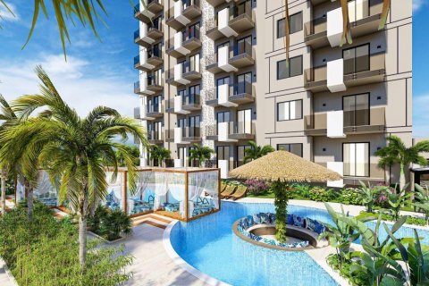 Продажа квартиры  в Аланье, Анталье, Турция 2 комн., 53м2, №207923 – фото 5