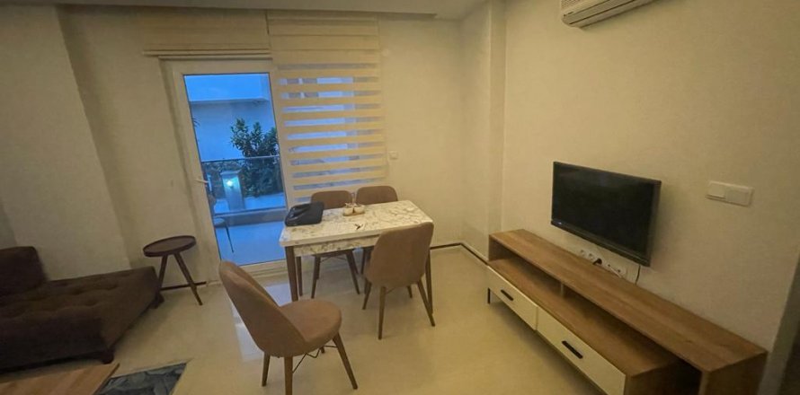 Квартира 2-х ком. в Махмутларе, Анталья, Турция №207977