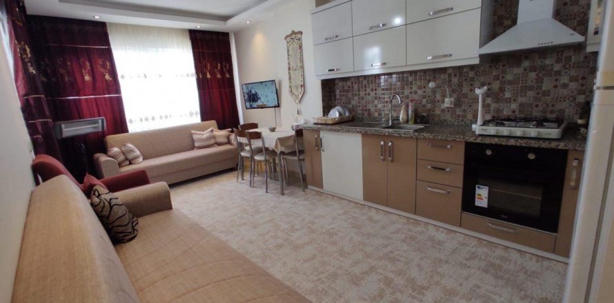 Квартира  2-х ком. в Махмутларе, Анталья, Турция №207976