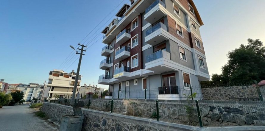 Квартира  2-х ком. в Аланье, Анталья, Турция №207974