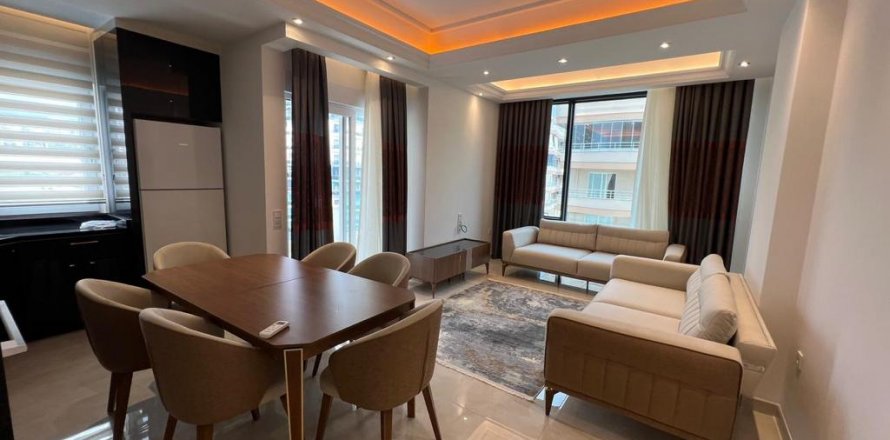 Квартира  2-х ком. в Махмутларе, Анталья, Турция №207978