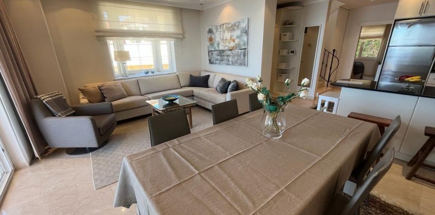 Пентхаус  4-х ком. в Бекташе, Аланья, Анталья, Турция №207975