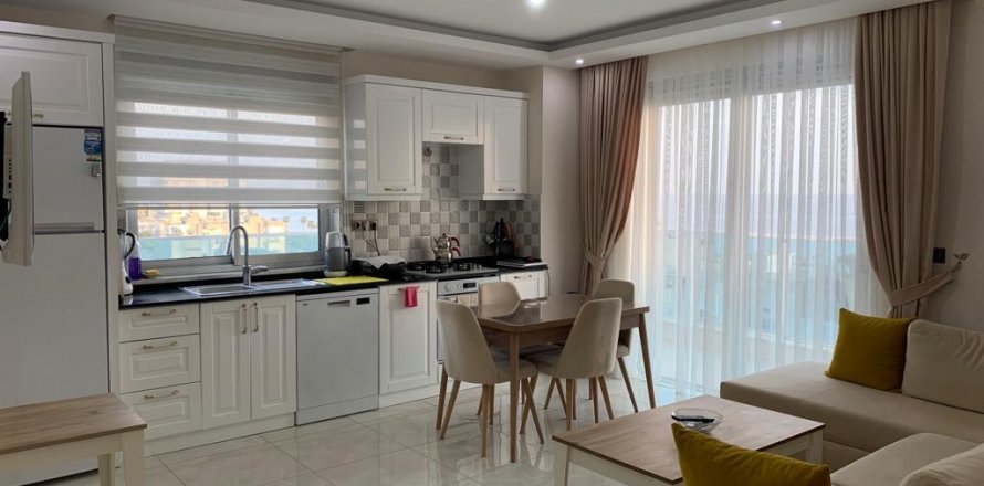 Квартира  3-х ком. в Махмутларе, Анталья, Турция №207979