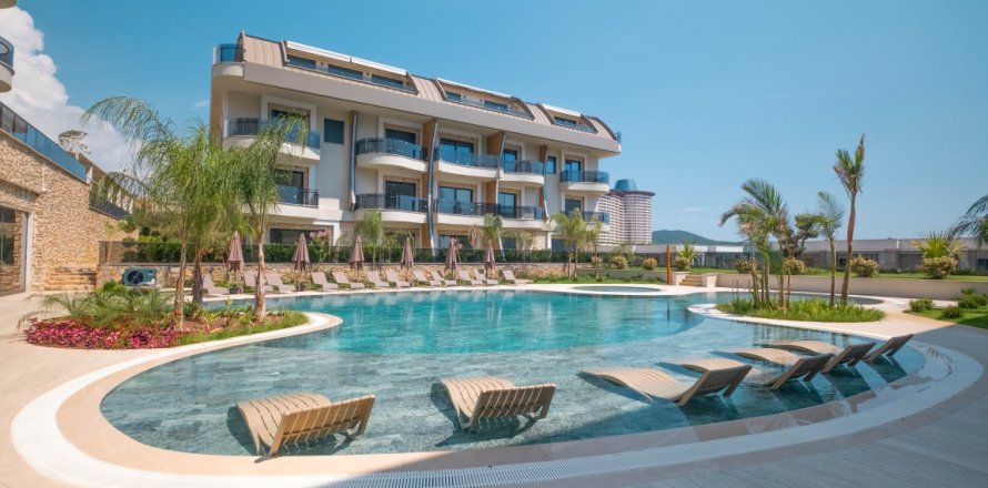 1+1 Villa in Alanya, Antalya, Turkey No. 117208