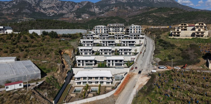 1+1 Villa  i Alanya, Antalya, Tyrkia Nr. 117208