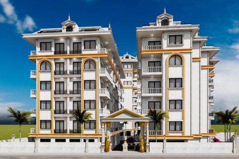 Lejlighed i Alanya, Antalya, Tyrkiet Nr. 209098 - 1