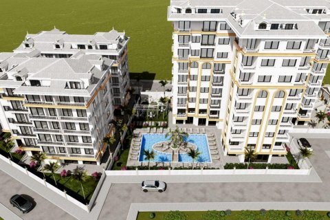 Lejlighed i Alanya, Antalya, Tyrkiet Nr. 209098 - 6