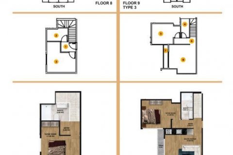 Lejlighed i Alanya, Antalya, Tyrkiet Nr. 209098 - 23