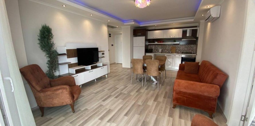 Квартира  3-х ком. в Махмутларе, Анталья, Турция №207700