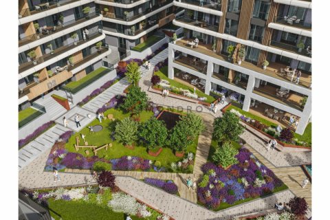 Продажа квартиры  в Бешикташе, Стамбуле, Турция 1+1, 71м2, №193925 – фото 11