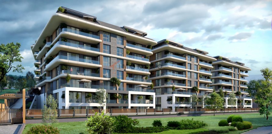 Квартира  1+1 в Бешикташе, Стамбул, Турция №193925