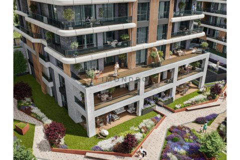 Продажа квартиры  в Бешикташе, Стамбуле, Турция 1+1, 71м2, №193925 – фото 7