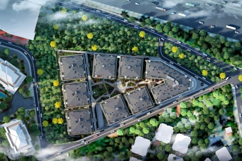 Продажа квартиры  в Бешикташе, Стамбуле, Турция 1+1, 71м2, №193925 – фото 9