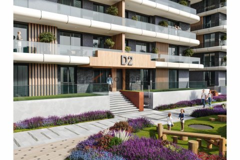 Продажа квартиры  в Бешикташе, Стамбуле, Турция 1+1, 71м2, №193925 – фото 14