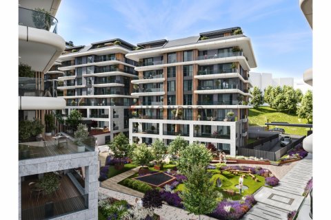 Продажа квартиры  в Бешикташе, Стамбуле, Турция 1+1, 71м2, №193925 – фото 17