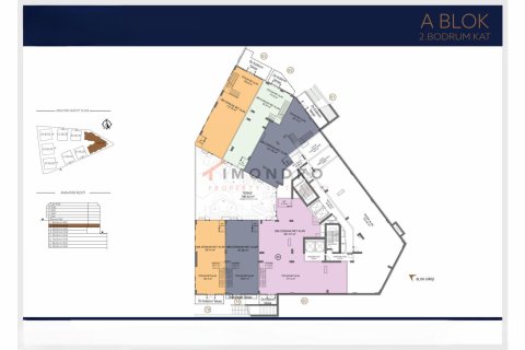 Продажа квартиры  в Бешикташе, Стамбуле, Турция 1+1, 71м2, №193925 – фото 25