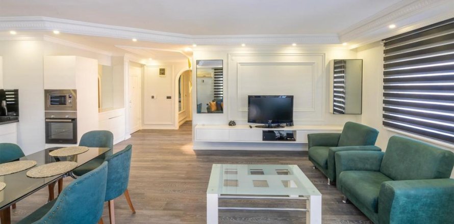 Wohnung in Tosmur, Alanya, Antalya, Türkei Nr. 193920