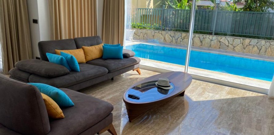 Villa  i Alanya, Antalya, Tyrkiet Nr. 193921