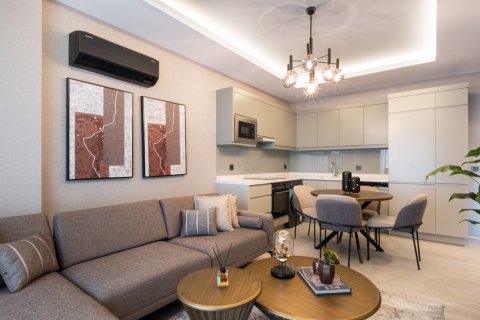 1+1 Lägenhet  i Mahmutlar, Antalya, Turkiet Nr. 67630 - 19