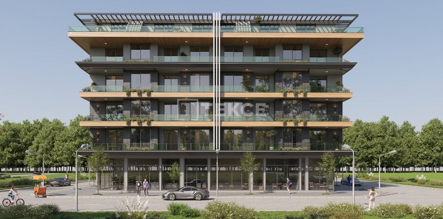 2+1 Takvåning  i Alanya, Antalya, Turkiet Nr. 206928