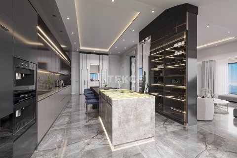 2+1 Takvåning  i Alanya, Antalya, Turkiet Nr. 206928 - 10