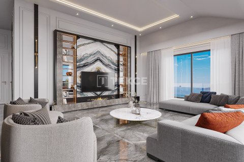 2+1 Takvåning  i Alanya, Antalya, Turkiet Nr. 206928 - 7