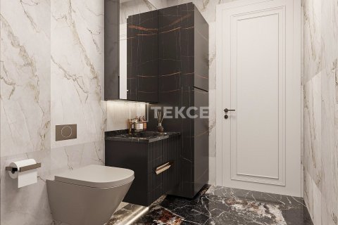 2+1 Takvåning  i Alanya, Antalya, Turkiet Nr. 206928 - 15