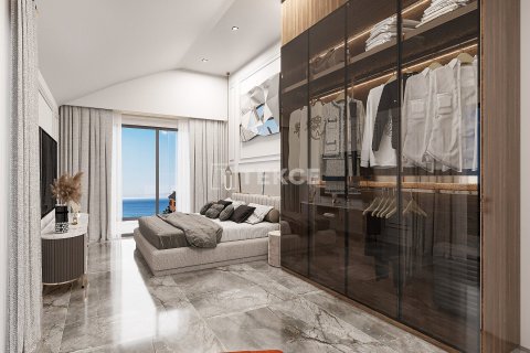 2+1 Takvåning  i Alanya, Antalya, Turkiet Nr. 206928 - 11