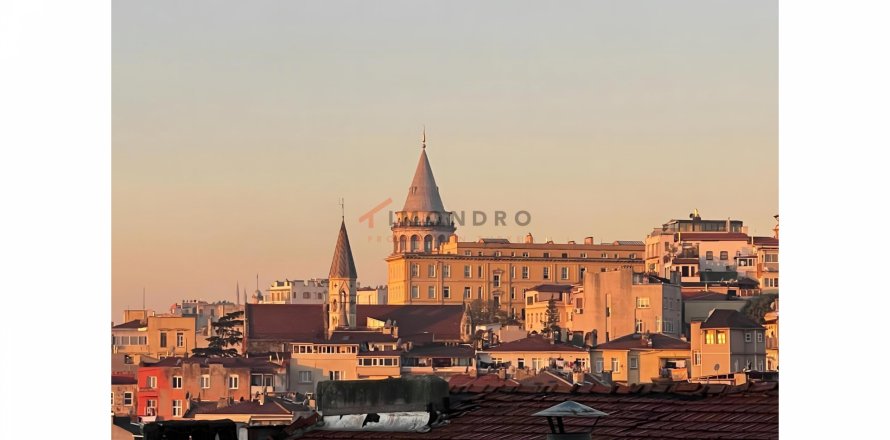 Квартира 2+1 в Бейоглу, Стамбул, Турция №206934