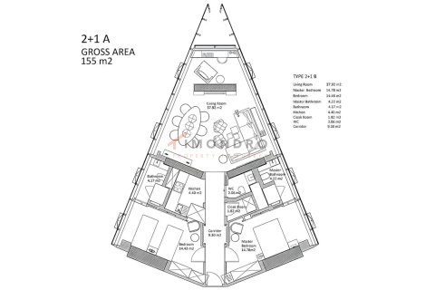 2+1 Wohnung in Bagcilar, Istanbul, Türkei Nr. 152723 - 23