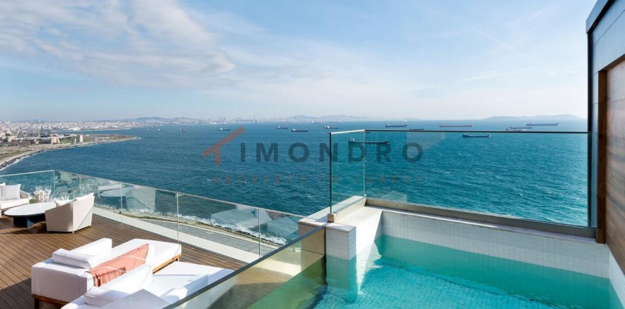 3+1 Lägenhet  i Zeytinburnu, Istanbul, istanbul, Turkiet Nr. 152726