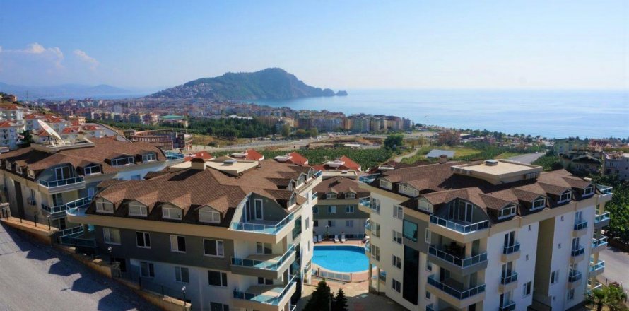 Квартира  3-х ком. в Аланье, Анталья, Турция №208872