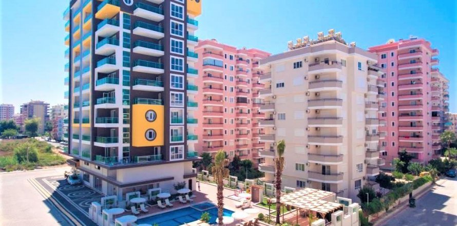 Lägenhet  i Mahmutlar, Antalya, Turkiet Nr. 208870