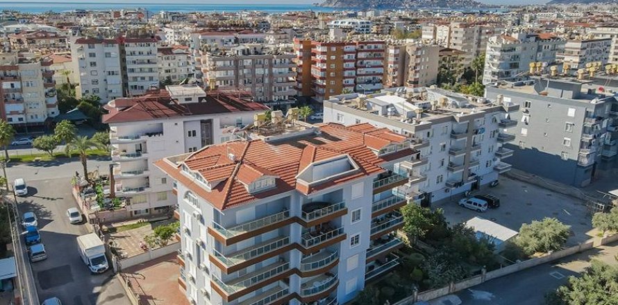 Пентхаус  3-х ком. в Оба, Анталья, Турция №208871