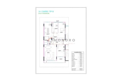 2+1 Leilighet  i Esenyurt, Istanbul, Tyrkia Nr. 152284 - 24