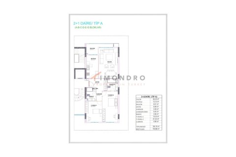 2+1 Leilighet  i Esenyurt, Istanbul, Tyrkia Nr. 152284 - 22