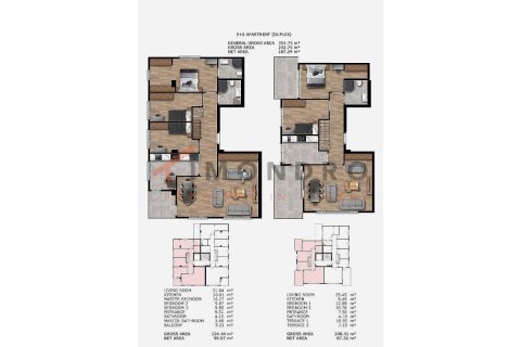 Продажа квартиры  в Ускюдар, Стамбуле, Турция 7+1, 319м2, №190432 – фото 25