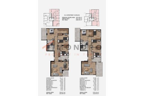 Продажа квартиры  в Ускюдар, Стамбуле, Турция 7+1, 319м2, №190432 – фото 27