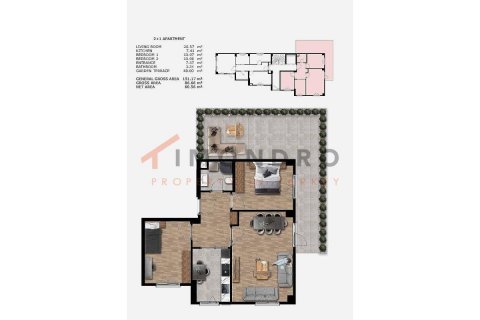 Продажа квартиры  в Ускюдар, Стамбуле, Турция 7+1, 319м2, №190432 – фото 20