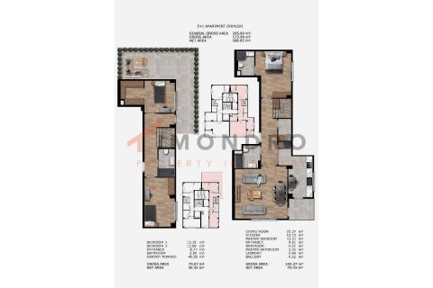 Продажа квартиры  в Ускюдар, Стамбуле, Турция 7+1, 319м2, №190432 – фото 21
