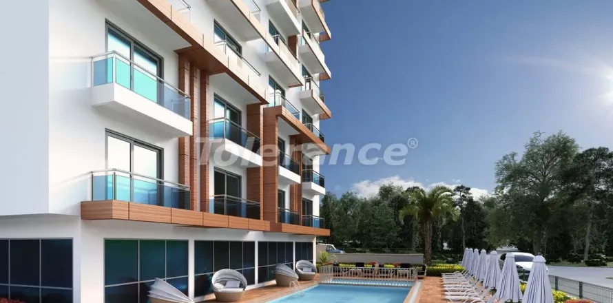 Квартира  1+1 в Махмутларе, Анталья, Турция №190231