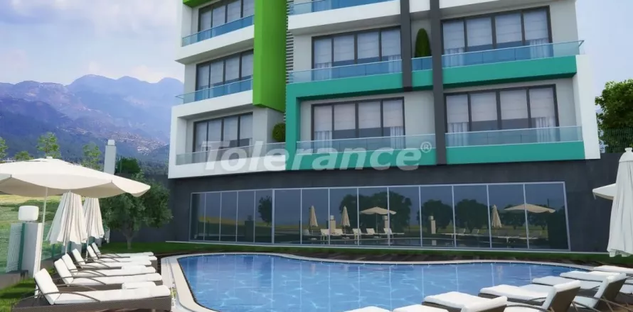 Квартира  1+1 в Авсалларе, Анталья, Турция №190233